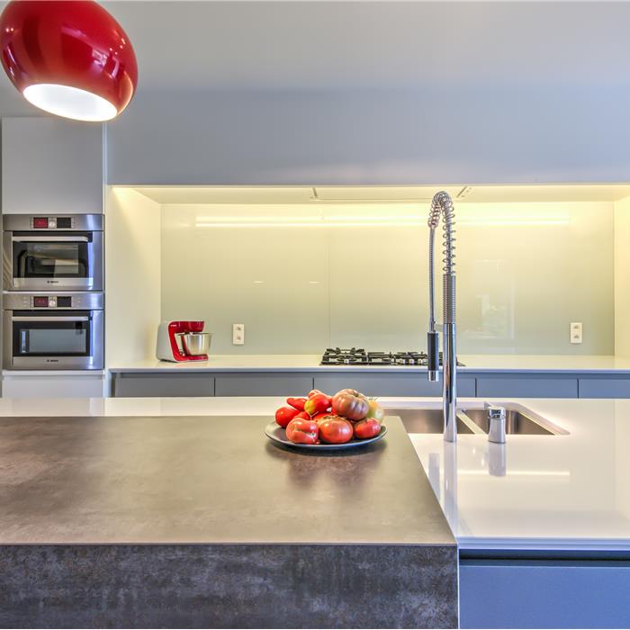 Realisatie interieur woning Wommelgem